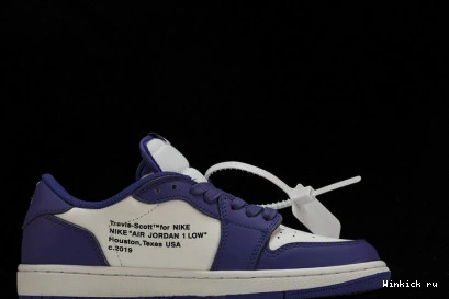 1 Scott Travis Air x Jordan OW 0707